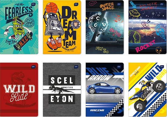 Picture of Interdruk Zeszyt A5/16 kartek w liniÄ 402B