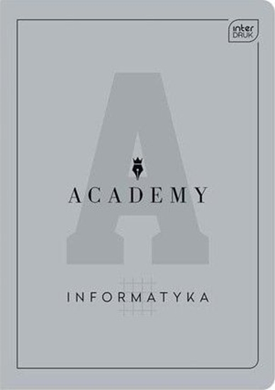 Picture of Interdruk Zeszyt A5/60K kratka Inforrmatyka Academy (10szt)