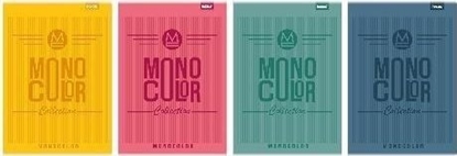 Attēls no Interdruk Zeszyt A5/60K kratka Monocolor (5szt)