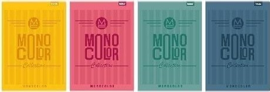 Picture of Interdruk Zeszyt A5/60K kratka Monocolor (5szt)