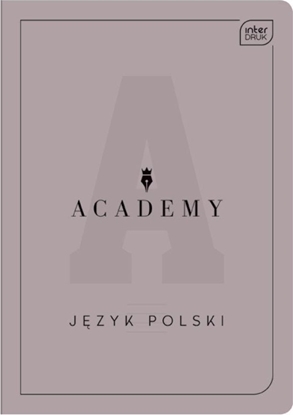 Изображение Interdruk Zeszyt A5/60K linia Polski Academy (10szt)