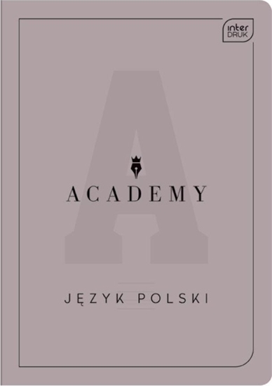 Изображение Interdruk Zeszyt A5/60K linia Polski Academy (10szt)