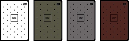 Attēls no Interdruk Zeszyt A5/60K linia Soft Touch Chess (10szt)