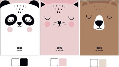 Attēls no Interdruk Zeszyt B6 32 kartki gadki Friends Girl