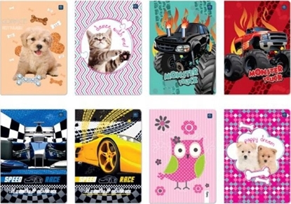 Attēls no Interdruk Zeszyt Interdruk UV A5/32k gadki