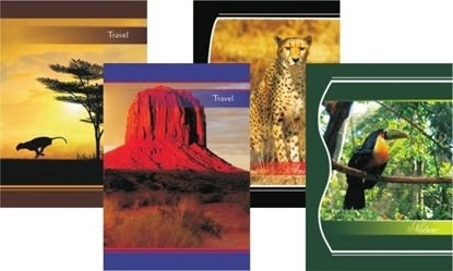 Picture of Interdruk Zeszyt Interdruk UV A5/96k linia