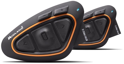 Picture of Interkom motocyklowy Midland BTX1 PRO S-TWIN na 2 kaski