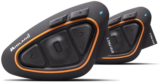 Picture of Interkom motocyklowy Midland BTX1 PRO S-TWIN na 2 kaski