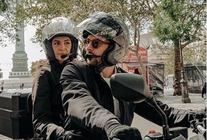 Picture of Suchawka Sena PLUS BOOM (3SPLUS-B-10) Czarna  (3SPLUS-B-10)