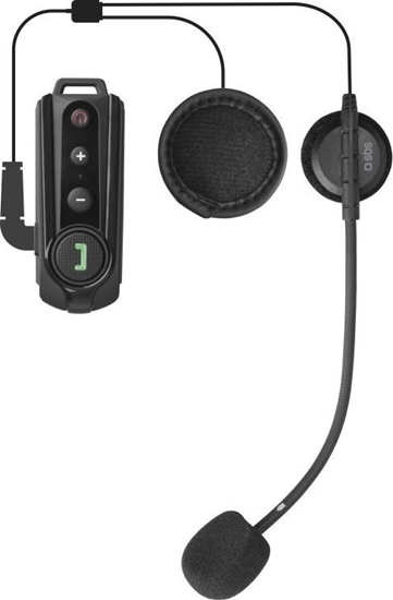 Picture of Interkom motocyklowy SBS TEMOTOINTERCOMK bezprzewodowy - czarny