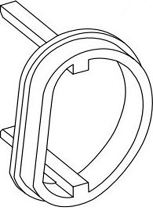 Picture of Intermec Intermec 1-040329-00 element maszyny drukarskiej 1 szt.