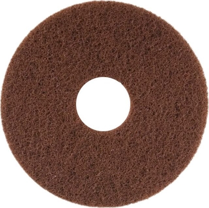 Attēls no Intermop Fibratesco - Pad brzowy do szorowania - 20"