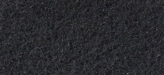 Picture of Intermop Fibratesco - Pad czarny rczny do zdzierania - 25 x 11,5 cm
