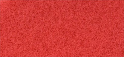 Attēls no Intermop Fibratesco - Pad rczny czerwony do codziennego mycia - 25 x 11,5 cm