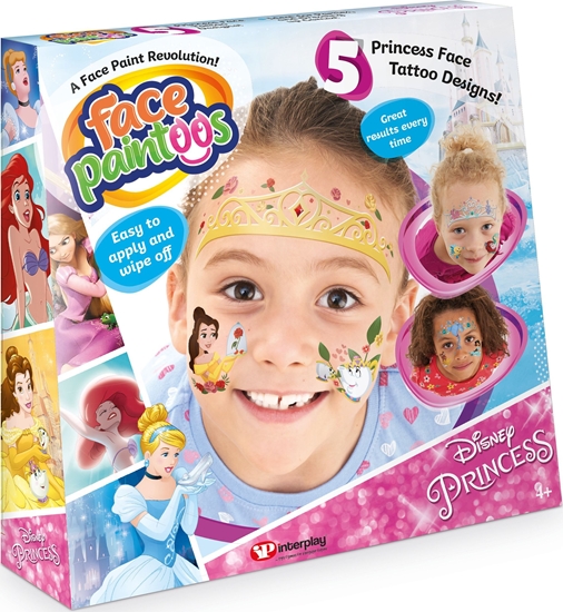 Picture of Interplay Entertainment FACE PAINTOOS DISNEY PRINCESSES