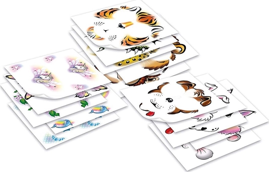 Picture of Interplay Entertainment FACE PAINTOOS Party Pack, 4 pcs per outer