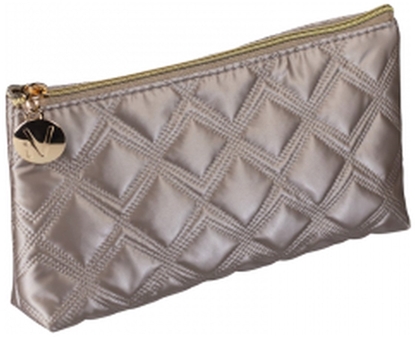 Picture of INTER-VION_Gold & Black maa kosmetyczka pikowana Zota