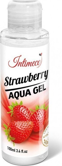 Picture of Intimeco INTIMECO_Strawberry Aqua Gel el wodny nawilajcy strefy intymne Truskawkowy 100ml