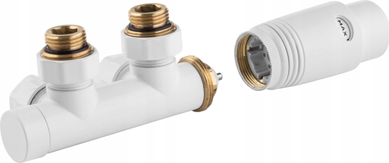 Picture of Invena INVENA DUOPLEX DO DOLNEGO PODL.50MM BIAY - CZ-89-015