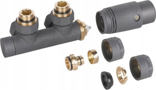 Picture of Invena INVENA DUOPLEX DO DOLNEGO PODL.50MM GRAFIT