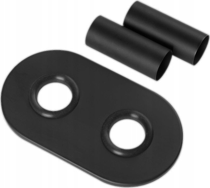 Picture of Invena INVENA ROZETY DO DUOPLEX CZARNE