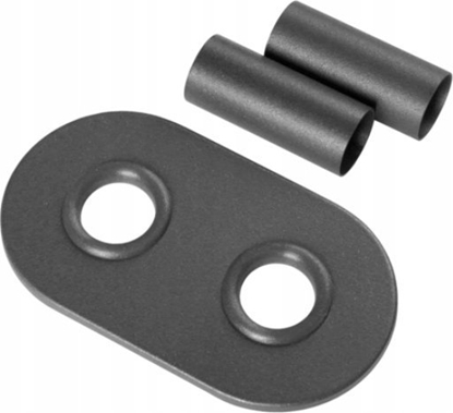 Picture of Invena INVENA ROZETY DO DUOPLEX GRAFIT