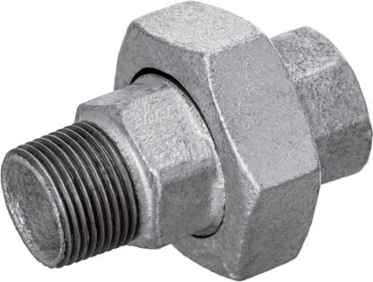 Attēls no Invena rubunek ocynkowany GZ 1" (ZO-43-025)