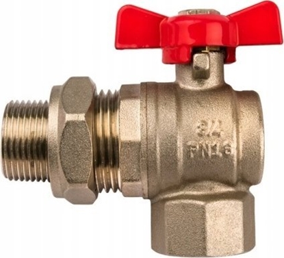 Изображение Invena ZAWOR WODA KATOWY ZE SRUBUNKIEM DN-15 NIEB