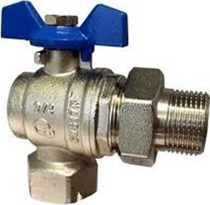 Изображение Invena ZAWOR WODA KATOWY ZE SRUBUNKIEM DN-20 NIEB