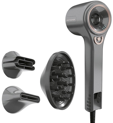 Picture of INVICTUS Hair D7 Haartrockner Set 4-tlg, 1600 W, gr