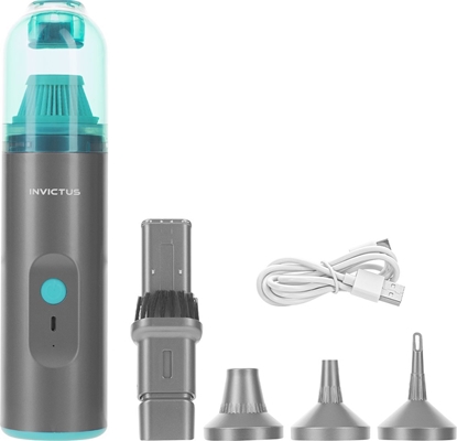 Изображение INVICTUS ONE HOME 2in1 Handstaubsauger/Luftpumpe Set 8tlg.