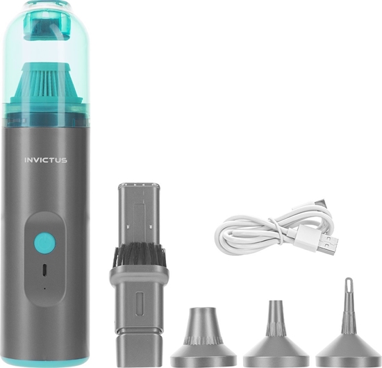 Изображение INVICTUS ONE HOME 2in1 Handstaubsauger/Luftpumpe Set 8tlg.