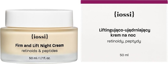 Picture of IOSSI_Firm and Lift Night Cream Retinol & Peptides Liftingujcy krem na noc 50ml