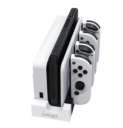 Picture of iPega 9186 Charger Dock for N-Switch Joy Game Controller