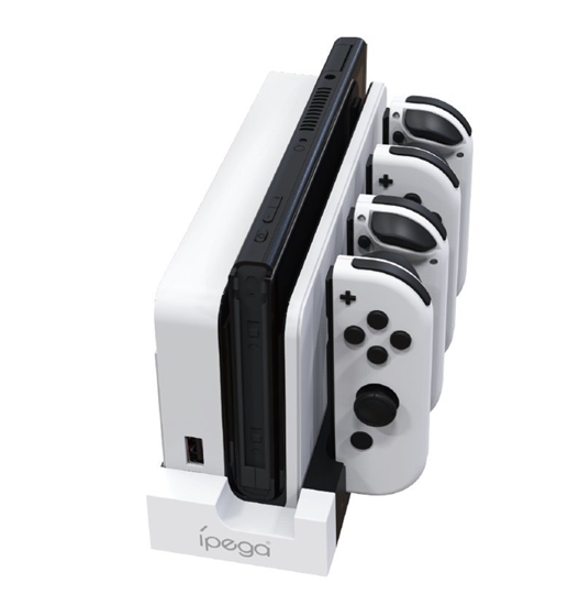 Picture of iPega 9186 Charger Dock for N-Switch Joy Game Controller