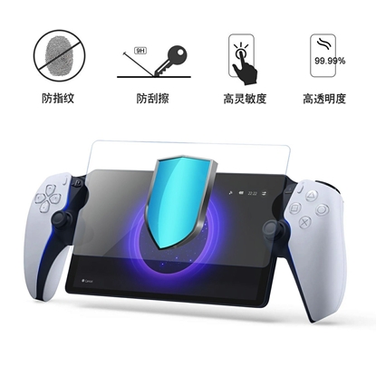 Attēls no iPega P5P05 Tempered Glass for Playstation Portable Remote Player