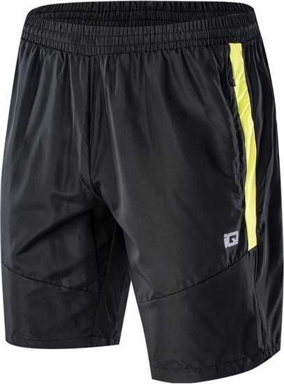 Изображение IQ SPODENKI DAREN BLACK/LIME PUNCH XL