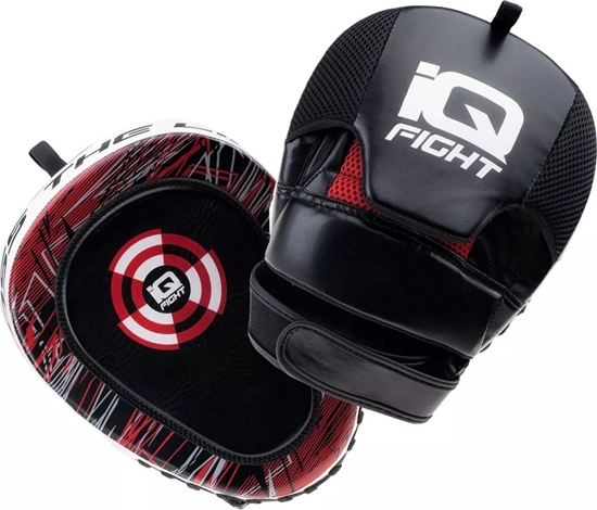 Изображение IQ Tarcza treningowa IQ GOLPE M000136244 czarny rozmiar uniwersalny