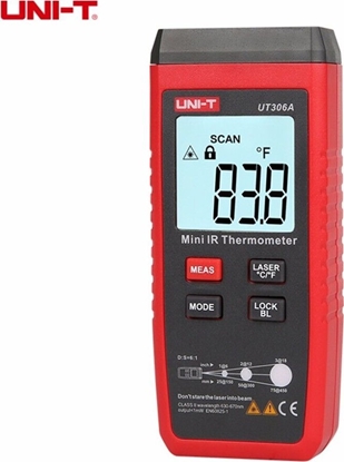 Attēls no IR termometras -20~400C, UNIT