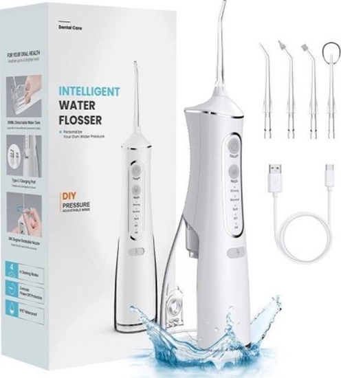 Picture of Irygator ExtraLink EXTRALINK BEAUTY SMARTLIFE INTELLIGENT WATER FLOSSER L8 WHITE