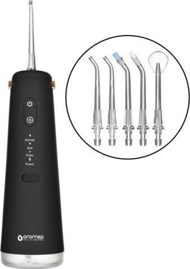 Picture of Irygator Oromed Inteligentny do jamy ustnej ORO-DENTAL Czarny