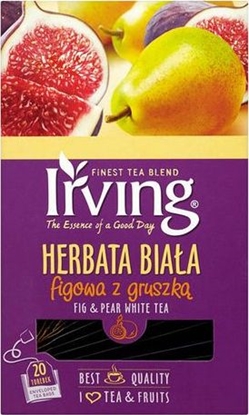 Изображение Irving HERBATA BIAA FIGOWA Z GRUSZK 20 KOP. IRVING ( 1,5 G X 20 TOREBEK) 970382