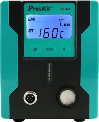 Изображение Islitavimo stotele su LCD ekranu, Pro'sKit