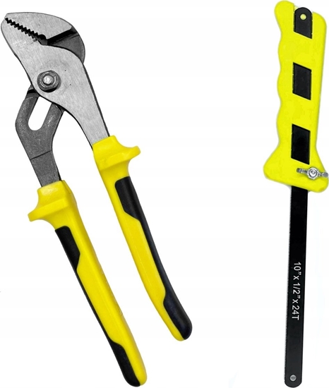 Picture of Isma Szczypce uniwersalne 200mm + pia rczna