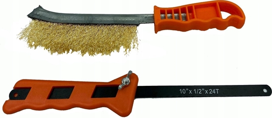 Picture of Isma Szczotka druciana stalowa - mosidzowana