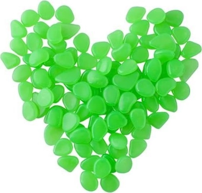 Picture of Iso Trade Kamienie wiecce - zestaw 100szt zielone