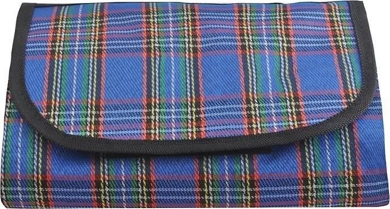 Изображение Iso Trade Mata piknikowa na ogród 145x180 basic niebieska