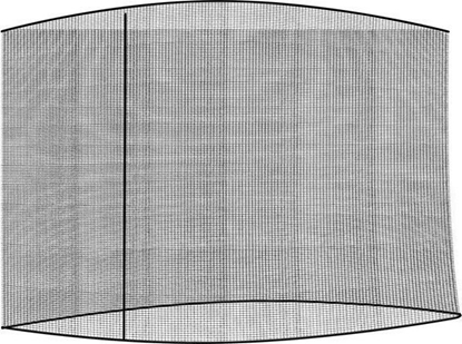 Изображение Iso Trade Moskitiera do parasola ogrodowego 3,5m - czarna
