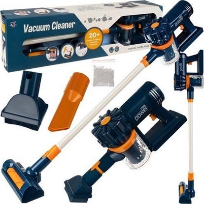 Изображение Iso Trade Odkurzacz dziecicy pionowy- niebieski 23544