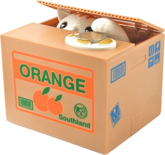 Picture of Iso Trade Skarbonka na baterie -  kotek 22468